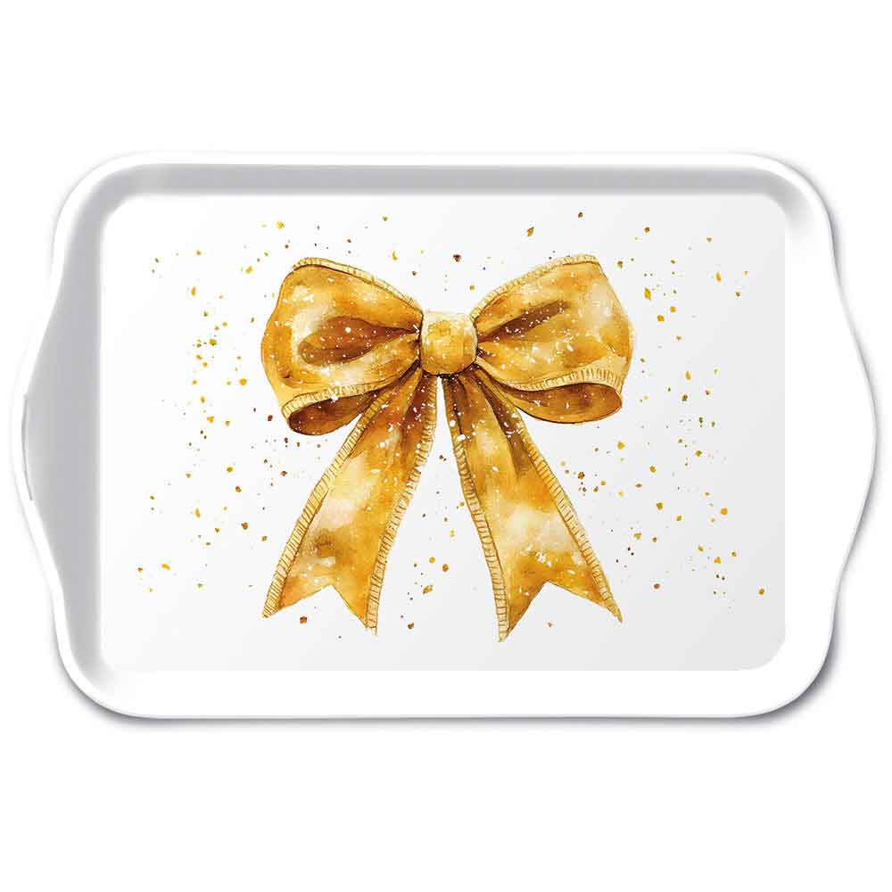 Fancy bow gold