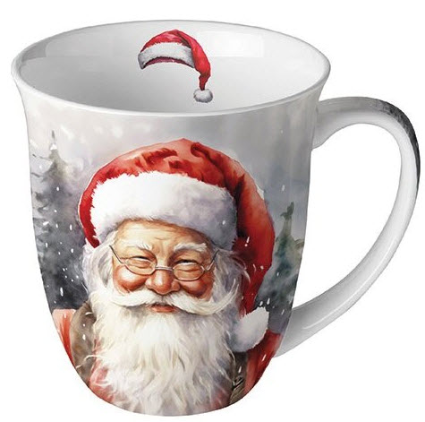 Happy santa